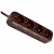 Удлинитель ЭКО 4-местный, 3м, с заземлением, SQ1303-3011 SQ1303-3011 TDM